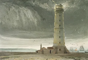 Dungeness Lighthouse, from 